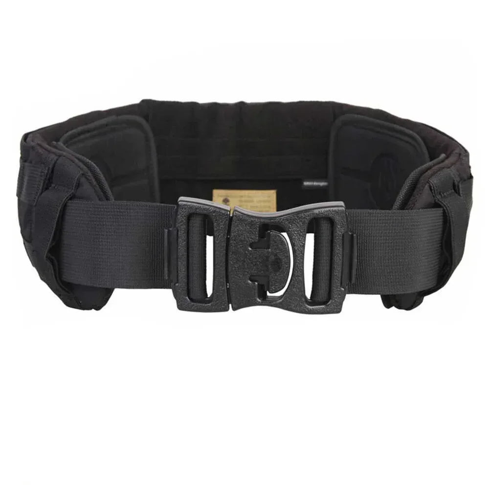 حزام تكتيكي مبطن شديد التحمل من EMERSONGEAR بنظامي MOLLE وPALS
