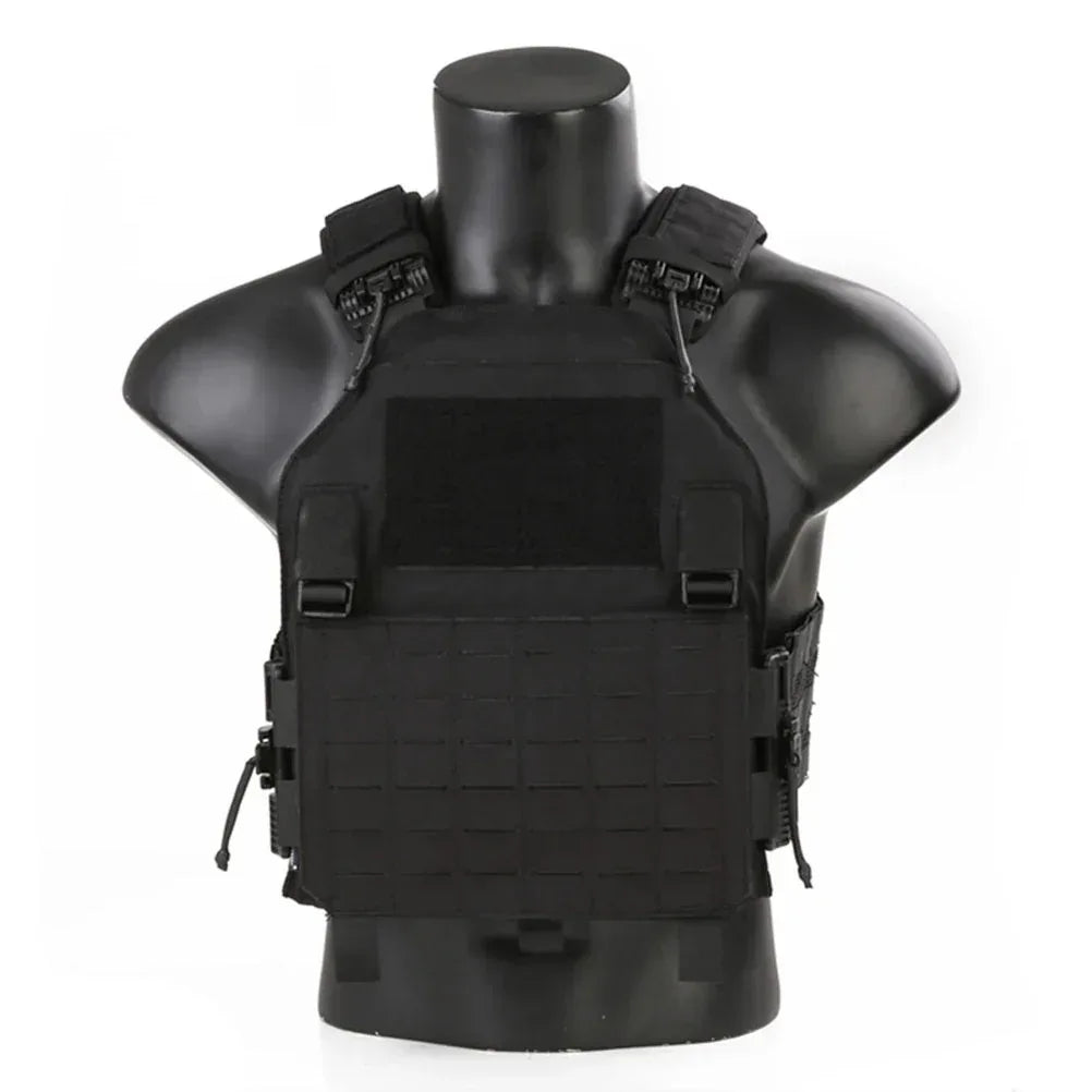 سترة تكتيكية EMERSONGEAR LAVC Assault MOLLE حامل لوحات دروع واقية للجسم