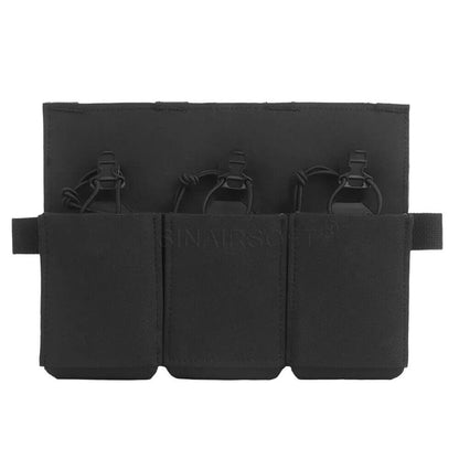 SINAIRSOFT Tactical Triple Magazine Pouch Rifle Magazine Holder