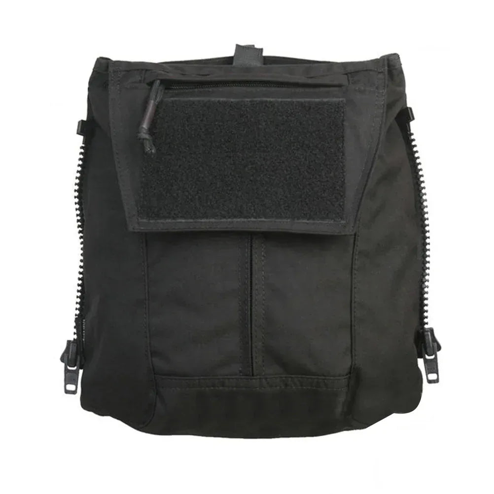 EMERSONGEAR Zip-on Panel Plate Carrier Back Mag Pouch Pack Bag