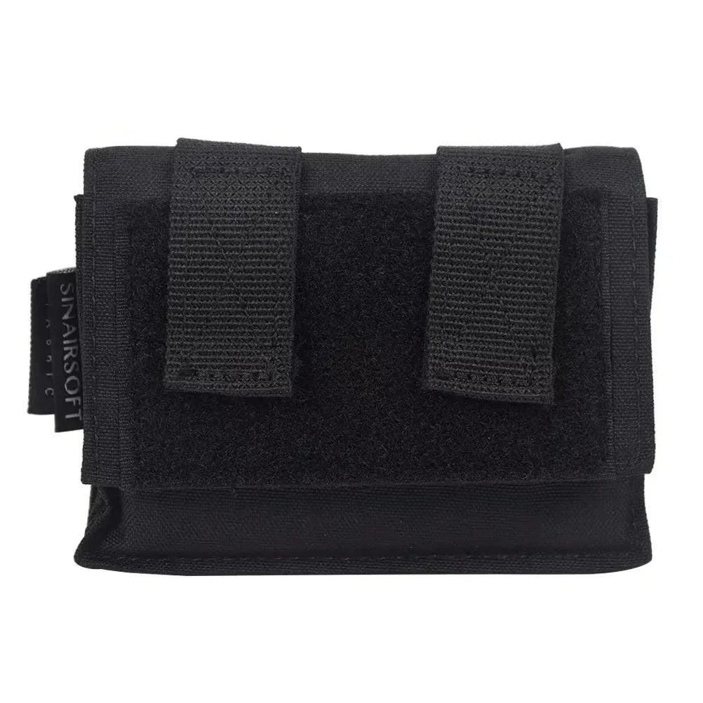 SINAIRSOFT Tactical Helmet Removable Rear Pouch Counterweight Battery Cover Bag