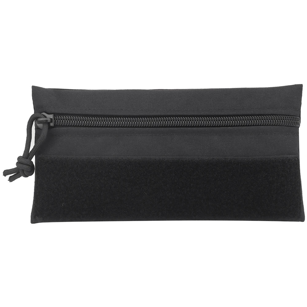 SINAIRSOFT Tactical Front Pouch Zipper Bag Portable Storage Pack