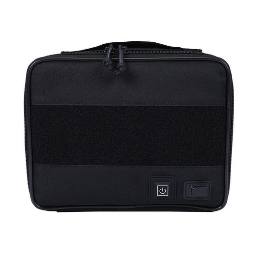 SINAIRSOFT Tactical Warmer Pouch Pistol Carry Bag IPSC Outdoor Hunting USB Power Bag
