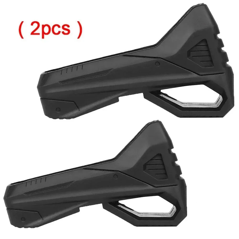 SINAIRSOFT 2PCS Tactical Airsoft Magazine Ranger Floorplate Magazine Rubber Pouch