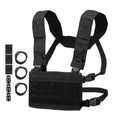 SINAIRSOFT Tactical Chest Rig Vest MK5 Micro Fight Chassis MOLLE Carrier 5.56 Mag Pouch