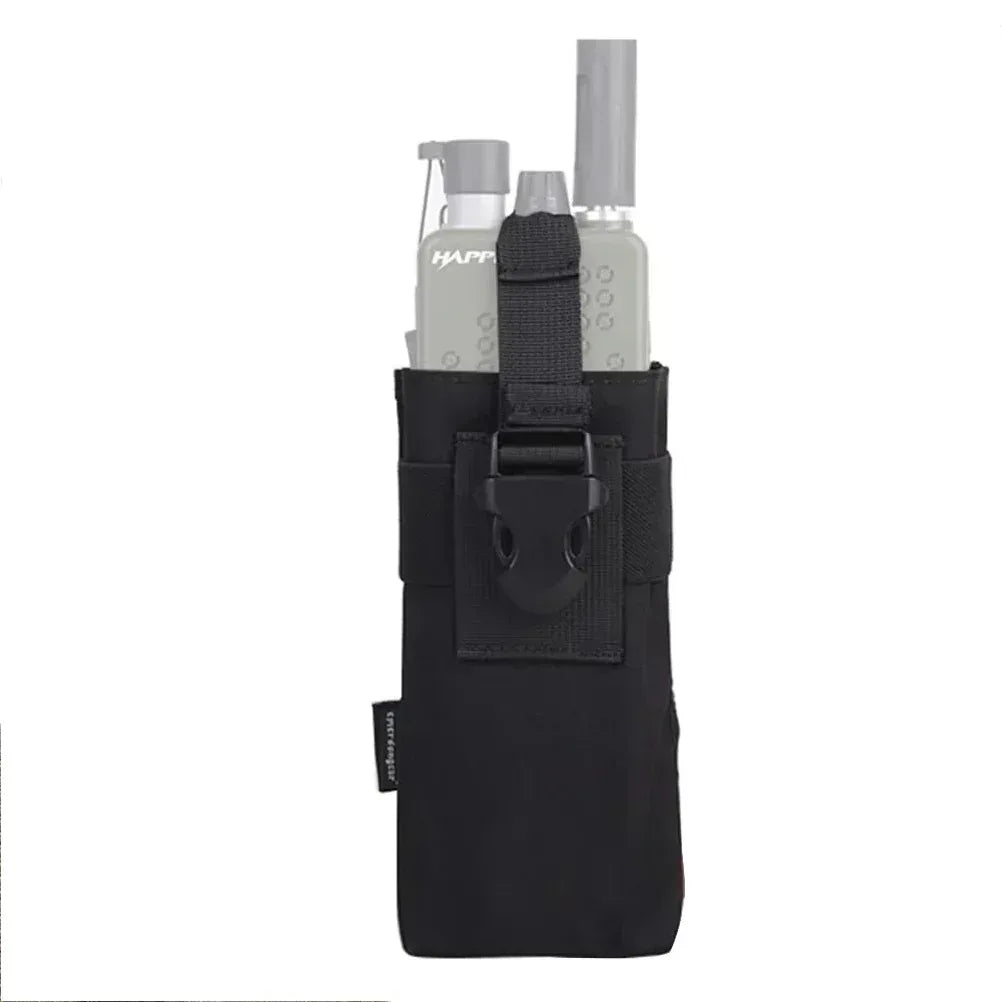 EMERSONGEAR Tactical Vest Radio Pouch MOLLE For MBITR PRC148 152 Walkie Talkie Pouch
