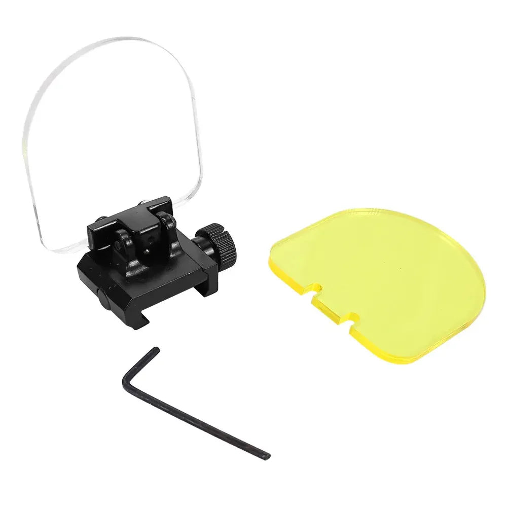 واقي عدسة منظار بندقية الإيرسوفت Red Dot من SINAIRSOFT، درع واقٍ للوحة