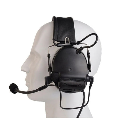 SINAIRSOFT Z Tactical C III Headset Pickup & Anti Noise Earphone Hunting Airsoft