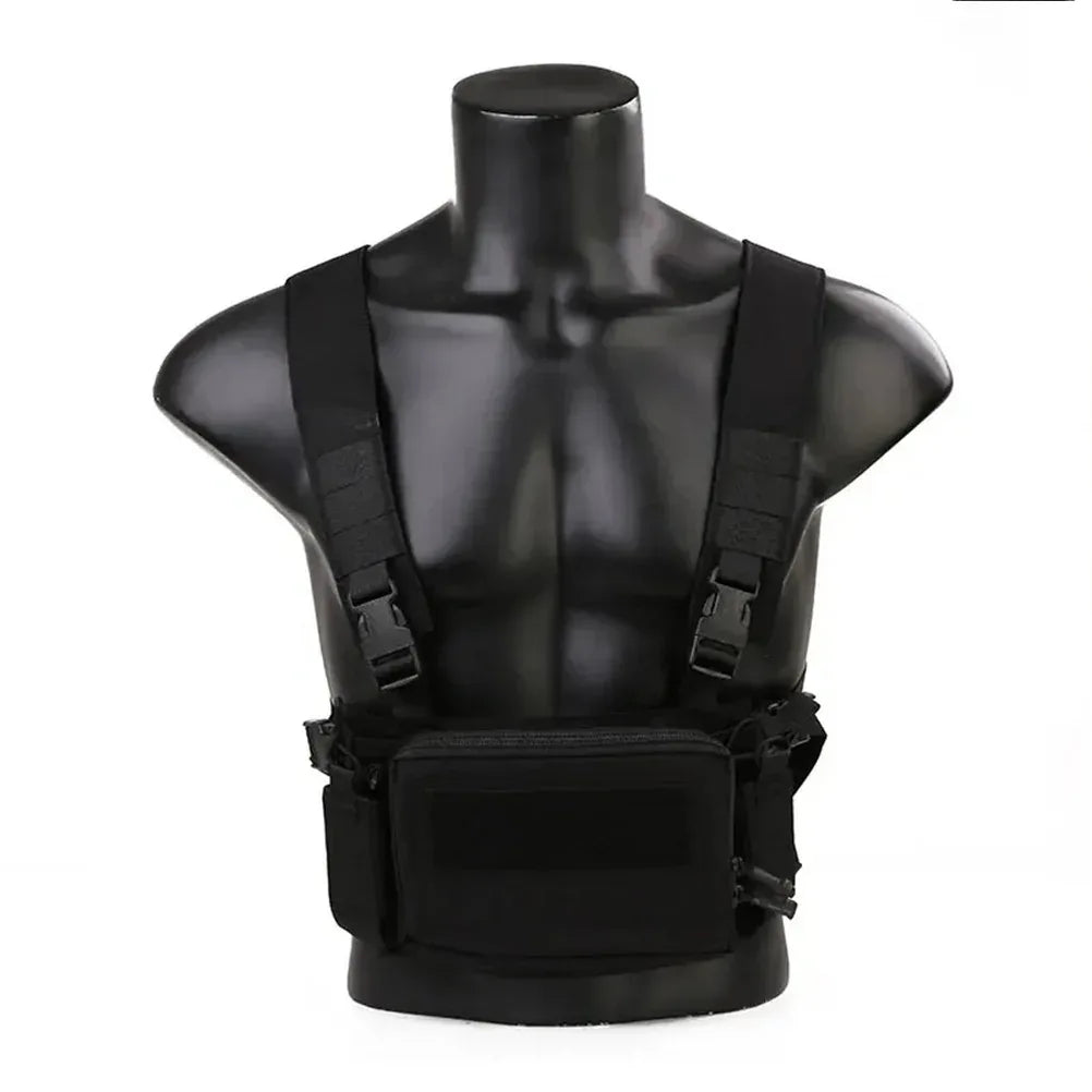 EMERSONGEAR D3CR Micro Tactical Chest Mount سترة صدر MOLLE تكتيكية