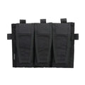 جراب مجلات EMERSONGEAR الثلاثي 5.56 Molle Mag Holder