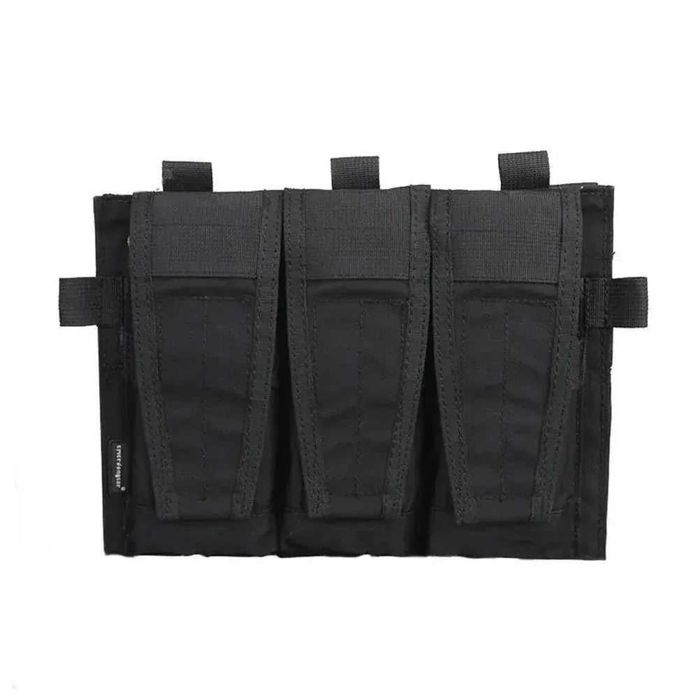 جراب مجلات EMERSONGEAR الثلاثي 5.56 Molle Mag Holder