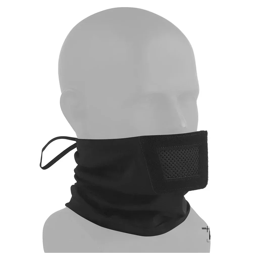 قناع نايت التكتيكي من سينايرسوفت قناع نصفي واقي قابل للطي للوجه