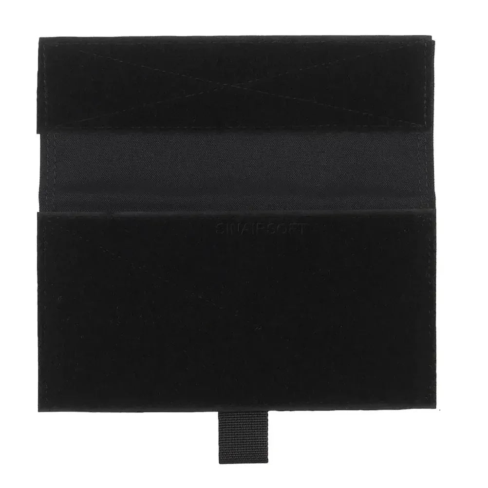 SINAIRSOFT Tactical Micro Full Flap Hook Loop MK2 MK3 MK4 صدرية تكتيكية غطاء لوحة أمامية