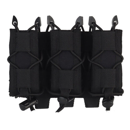 SINAIRSOFT Tactical Triple 9mm Magazine Pouch