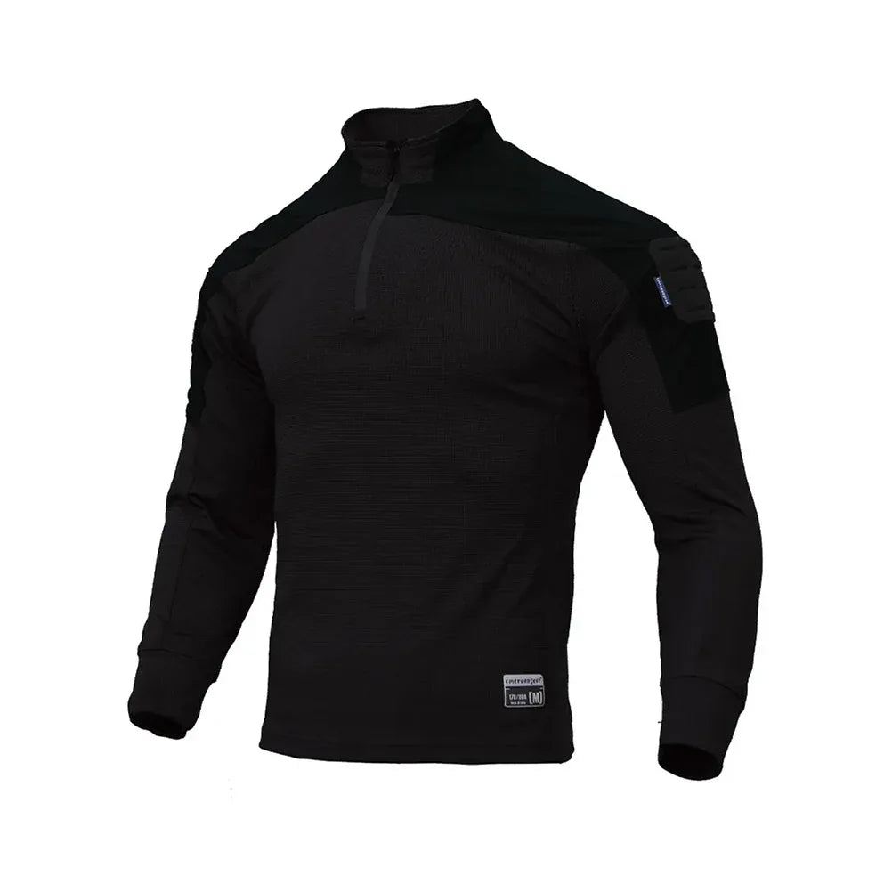 تيشيرتات تكتيكية علوية من سلسلة EMERSONGEAR Blue Label UMP Frogman ذات توجيه واحد