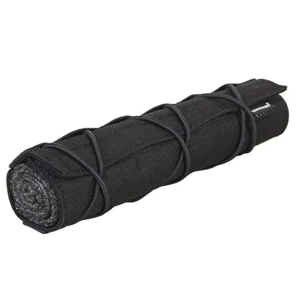EMERSONGEAR 8.7 بوصة 22 سم غطاء كاتم صوت ملفوف