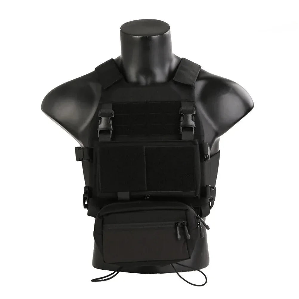 حقيبة Emersongear التكتيكية FCS Slicker Plate Carrier Sack Pouch Micro Fight Chassis Vest