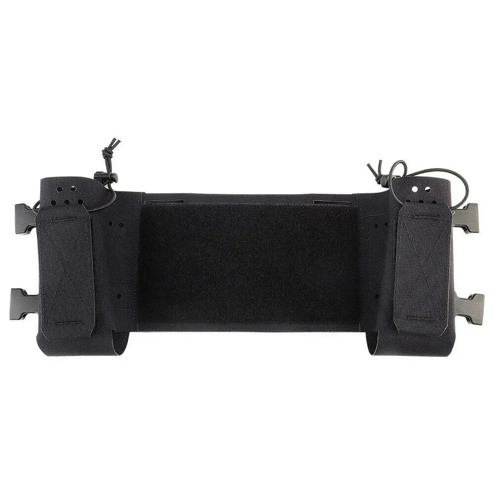 SINAIRSOFT Tactical Chest Rig Vest Chassis Expander Radio Pouch Mag Holder