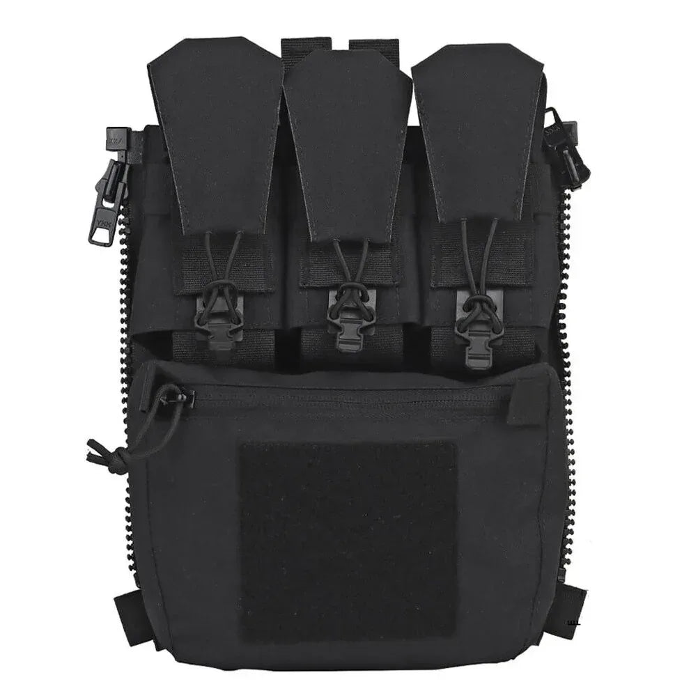 SINAIRSOFTTactical Assault Back Panel Zip-on Pouch Pack Nylon Pocket