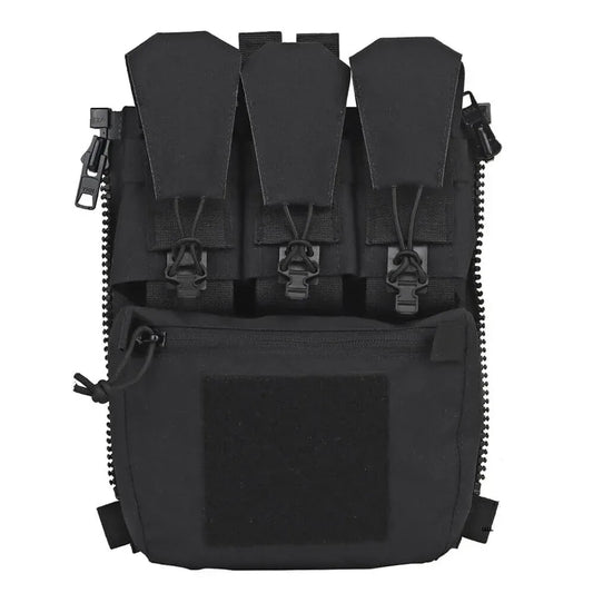 SINAIRSOFTTactical Assault Back Panel Zip-on Pouch Pack Nylon Pocket