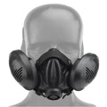 SINAIRSOFT Tactical Protect Half Face Mask Bilateral Respirator Facepiece