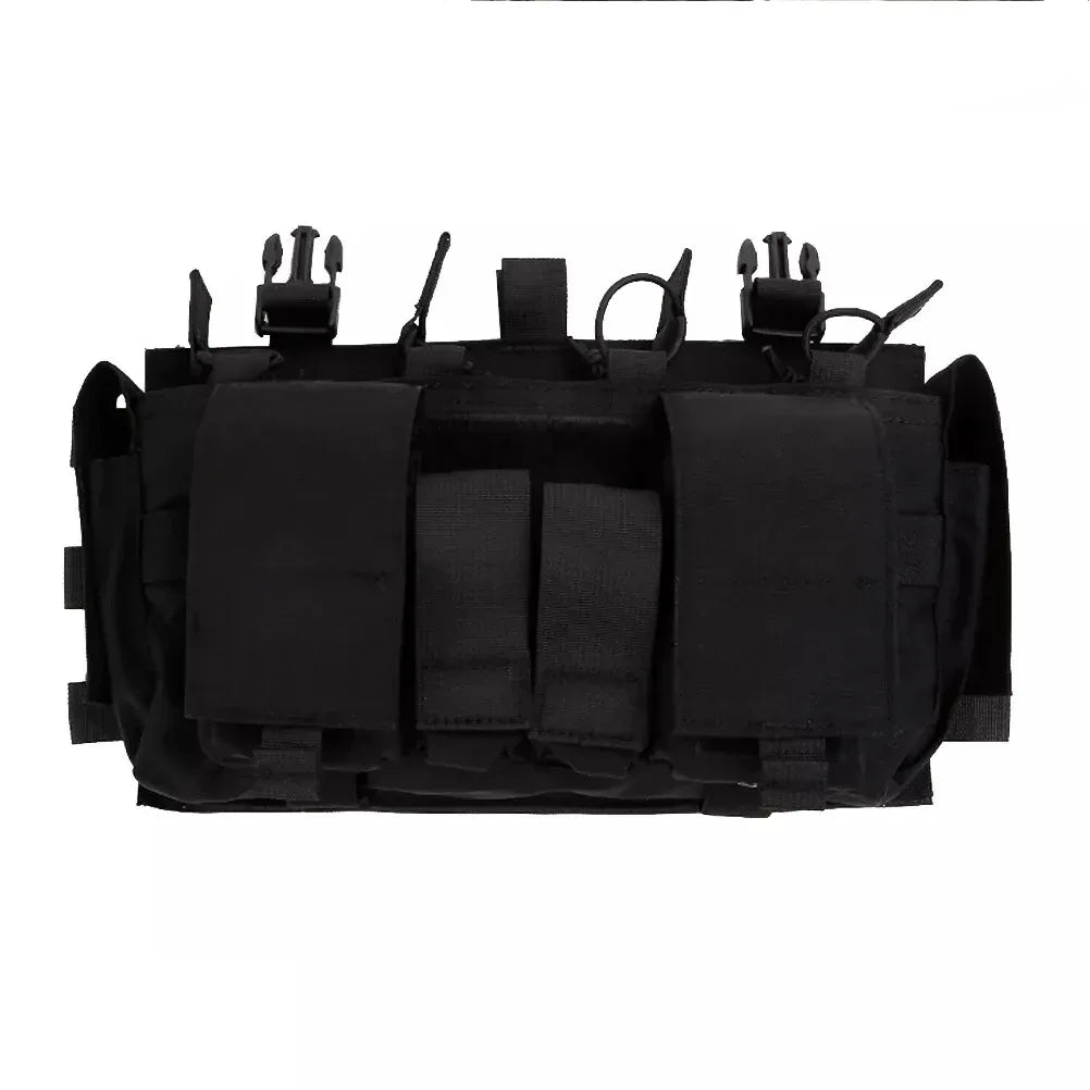 EMERSONGEAR حقيبة مجلات تكتيكية MAG مقاس 9 ملم 5.56 سترة صدرية مزودة بإبزيم سريع الفتح