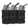 EMERSONGEAR Triple Open Top 5.56 Magazine Pouch Tactical Modular