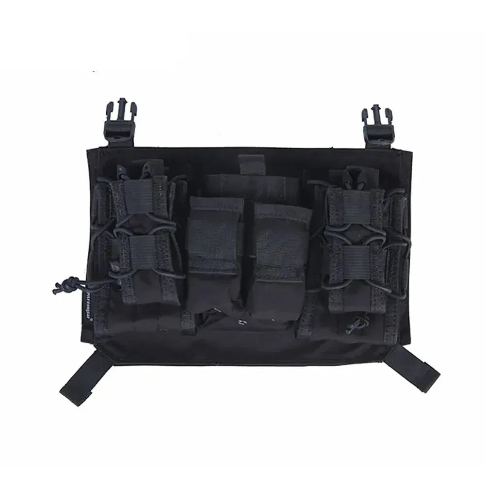 حقيبة مجلات EMERSONGEAR مع علامة، 5.56 9 مم، مشبك سترة