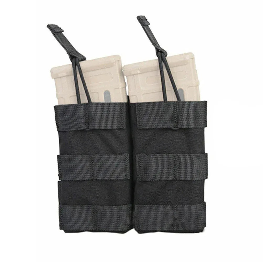حقيبة مجلات تكتيكية معيارية مفتوحة من الأعلى من EMERSONGEAR 5.56.223 MOLLE لبندقية ماغ