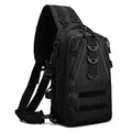 SINAIRSOFT Tactical Large Capacity Chest Bag Lightweight and Durable Crossbody Bag Backpack