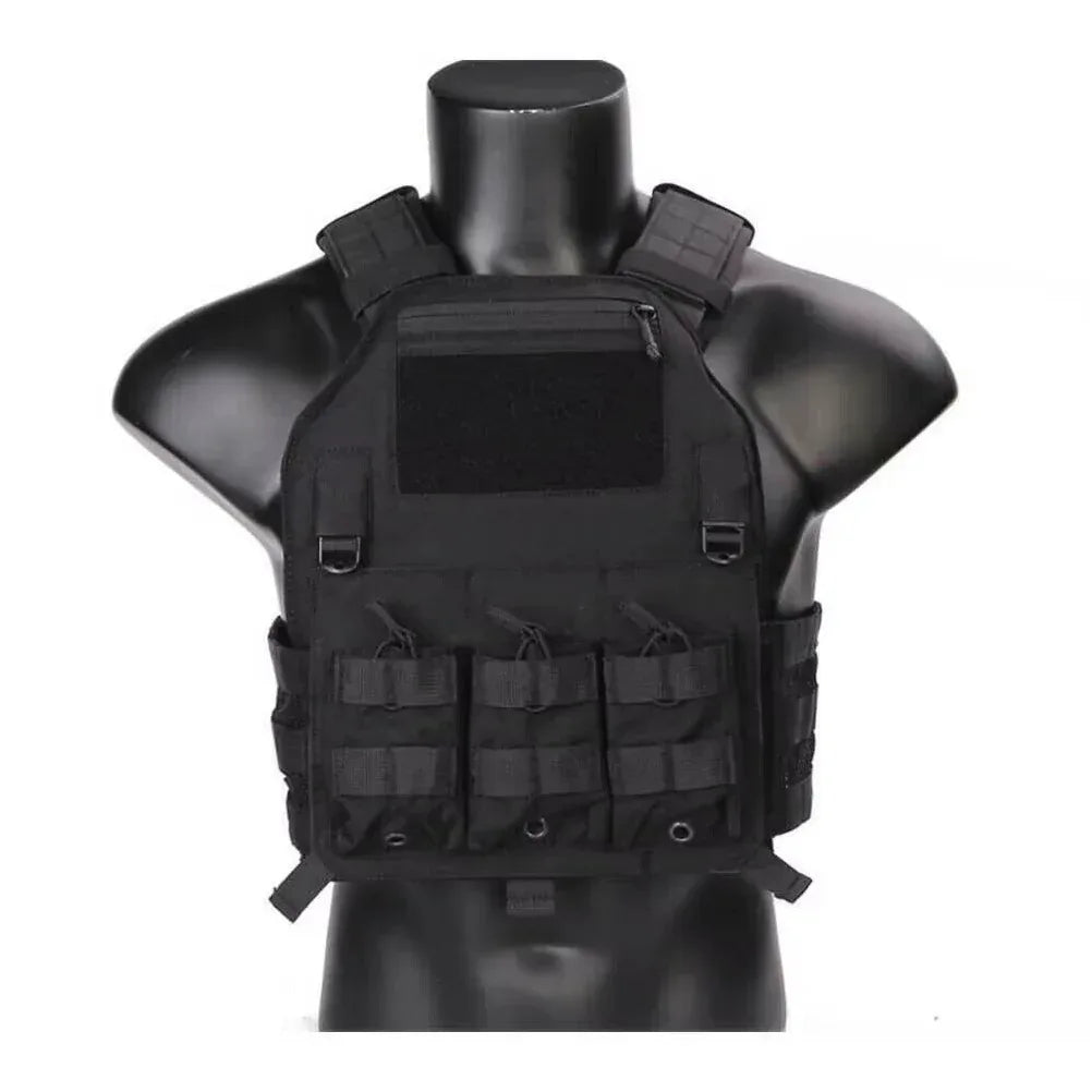 EMERSONGEAR LBX-420 حامل لوحات سترة قتالية تكتيكية بنظام مولي صدرية قتالية
