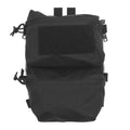 لوحة SINAIRSOFT تكتيكية خلفية مزدوجة الجيب لسترة V5 Plate Vest بسحاب وحقيبة GP