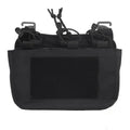 SINAIRSOFT Tactical G-hook DOPE Front Flap Pouch Triple Mag Pack MOLLE Panel Chest Rig Bag