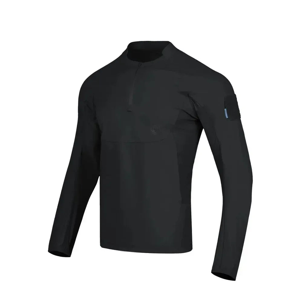 تي شيرت بولو EMERSONGEAR Blue Label Hunter للحماية من الشمس UPF100+ قمصان يومية