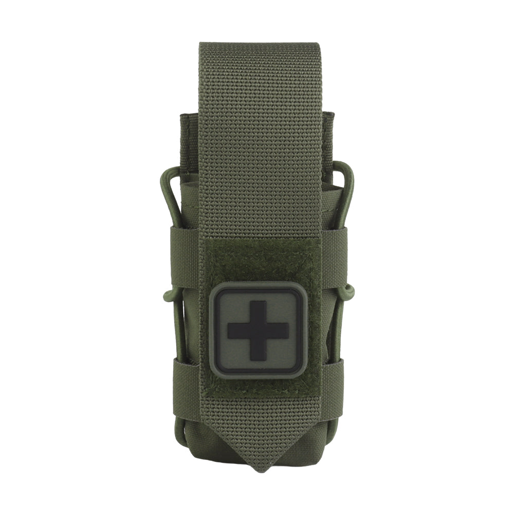 SINAIRSOFT Tactical Molle Holder Universal TQ Pouch Trauma Mag Quick Deploy Bag
