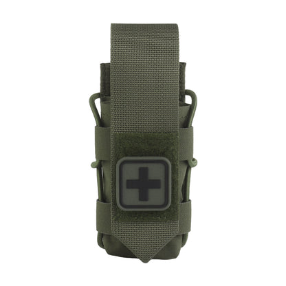 SINAIRSOFT Tactical Molle Holder Universal TQ Pouch Trauma Mag Quick Deploy Bag