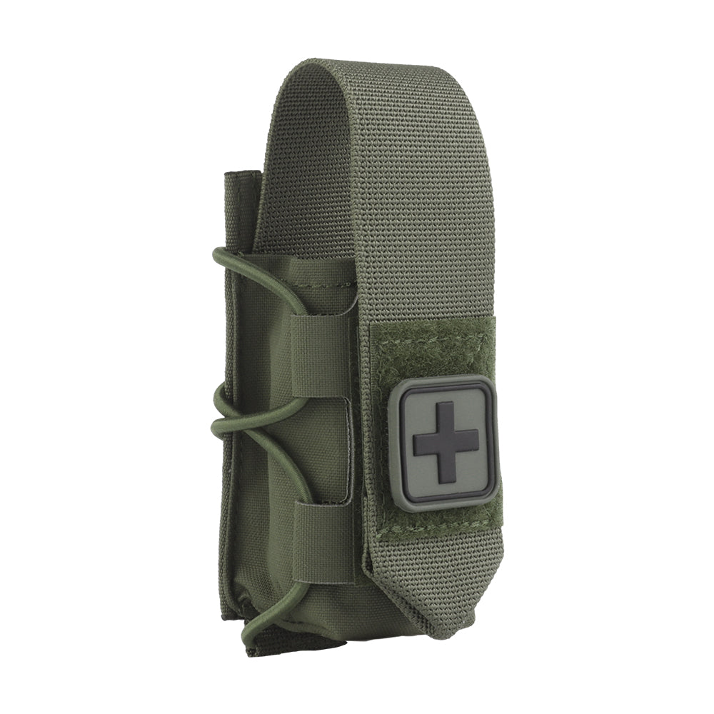 SINAIRSOFT Tactical Molle Holder Universal TQ Pouch Trauma Mag Quick Deploy Bag