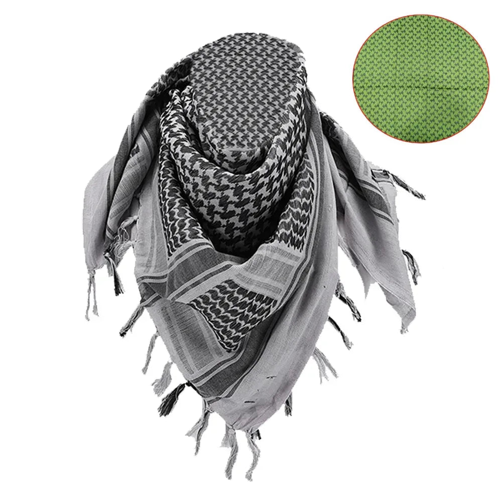 وشاح الرقبة التكتيكي من EMERSONGEAR، وشاح للمشي في الهواء الطلق، مقاوم للرياح