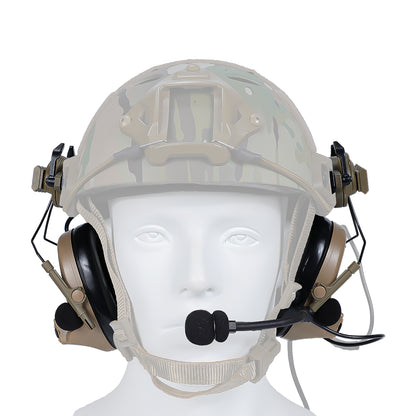 SINAIRSOFT Z-Tactical Softair Aviation Headset For FAST Helmet Rail Adapter Set