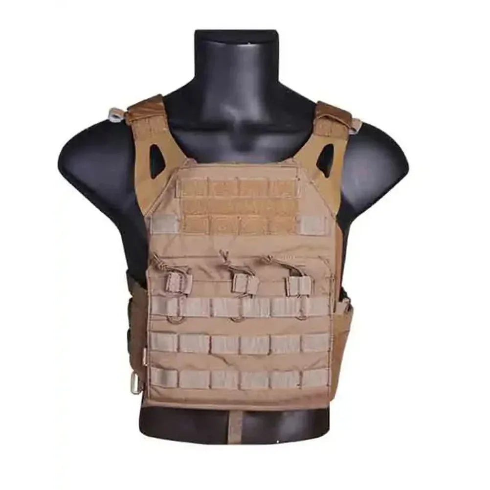 EMERSONGEAR LPC Tactical Vest Jumper Plate Carrier Airsoft + Plate