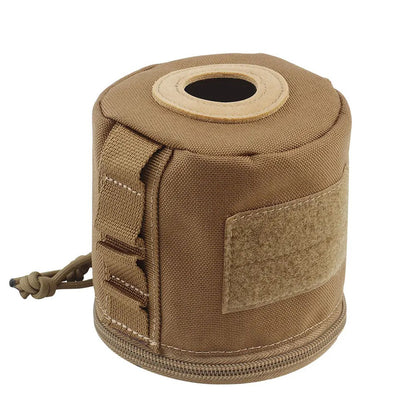 SINAIRSOFT Tactical Roll Paper Storage Bag Toilet Tissue Paper Molle Pouch Storage