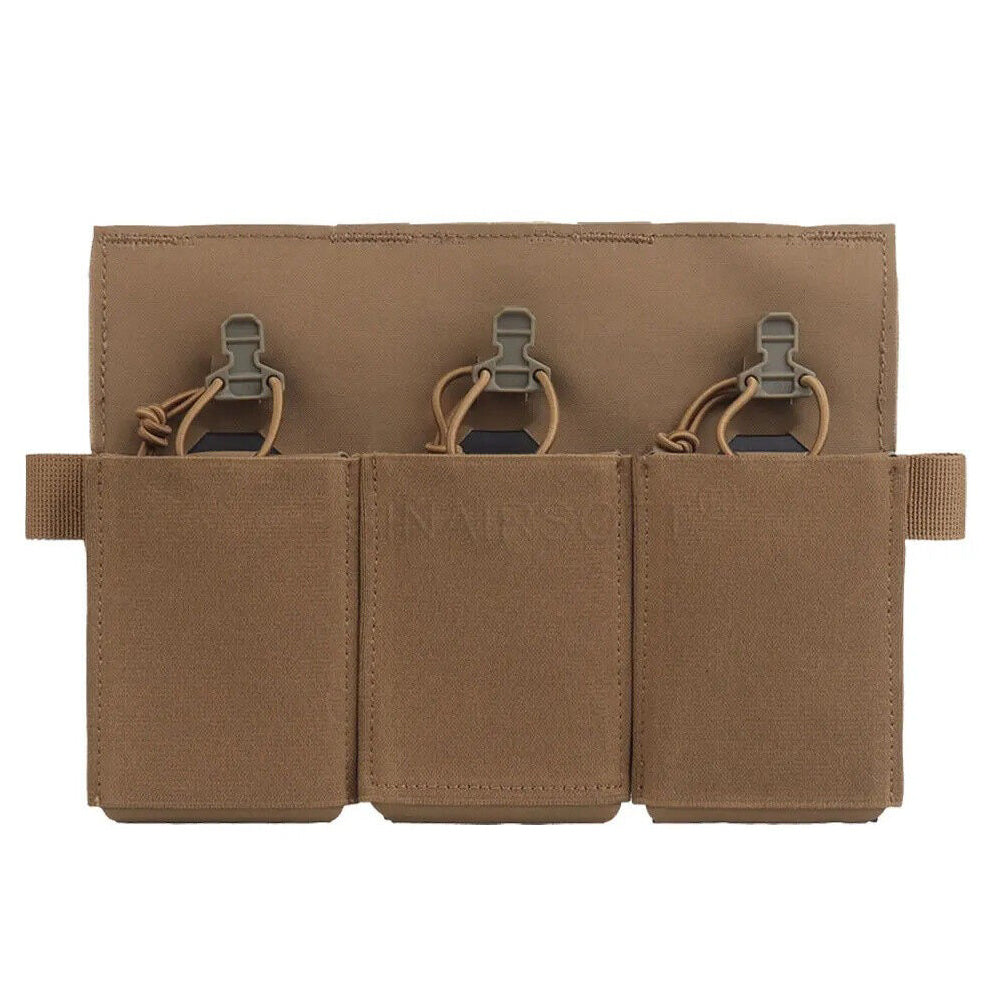 SINAIRSOFT Tactical Triple Magazine Pouch Rifle Magazine Holder