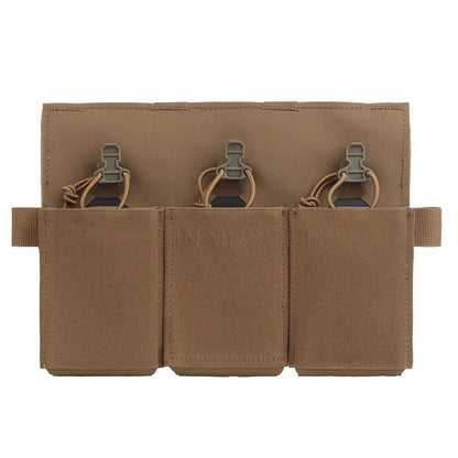 SINAIRSOFT Tactical Triple Magazine Pouch Rifle Magazine Holder