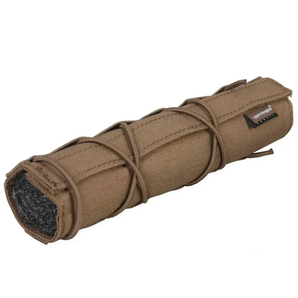 EMERSONGEAR 8.7 بوصة 22 سم غطاء كاتم صوت ملفوف