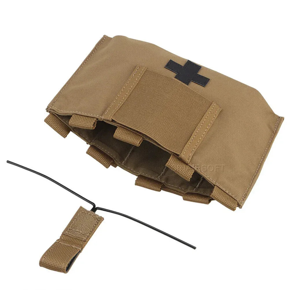 حقيبة الإسعافات الأولية SINAIRSOFT IFAK LBT 9022B MOLLE منظم تخزين طبي
