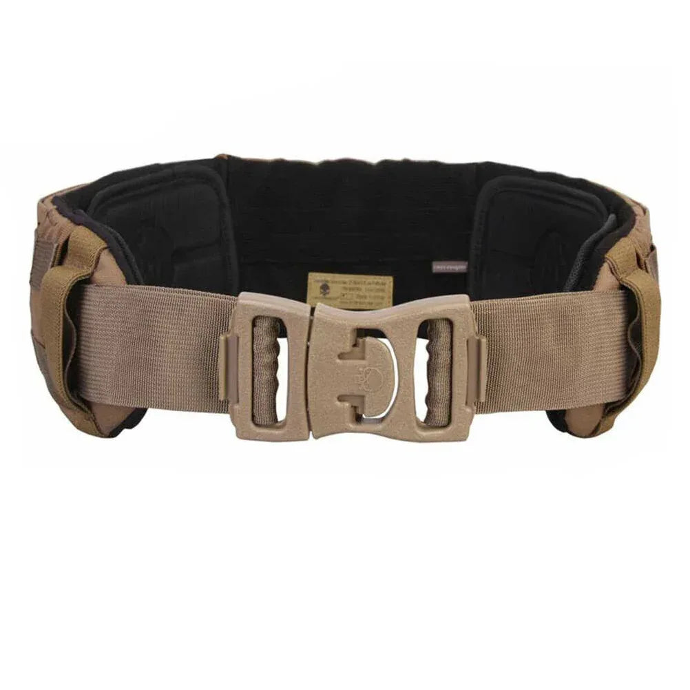 حزام تكتيكي مبطن شديد التحمل من EMERSONGEAR بنظامي MOLLE وPALS