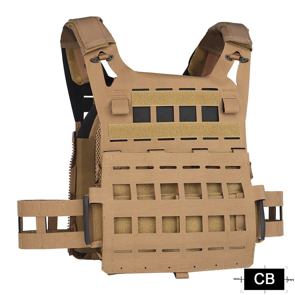 SINAIRSOFT Modular Tactical SPC Lightweight Vest Laser Cut Airsoft