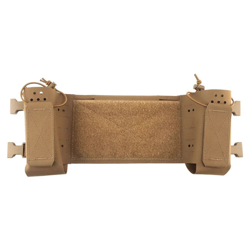 SINAIRSOFT Tactical Chest Rig Vest Chassis Expander Radio Pouch Mag Holder