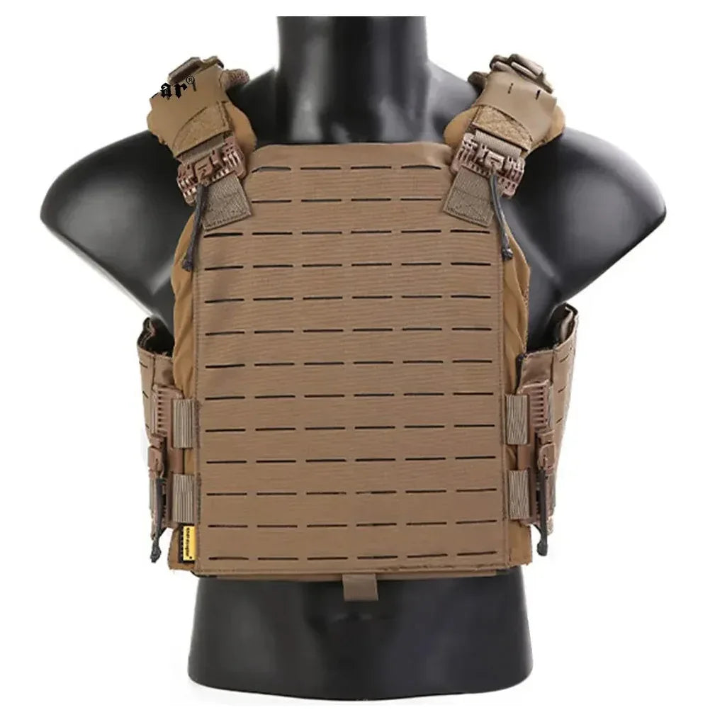 سترة تكتيكية EMERSONGEAR لاسيركت مولي حامل الألواح المقطوعة بالليزر