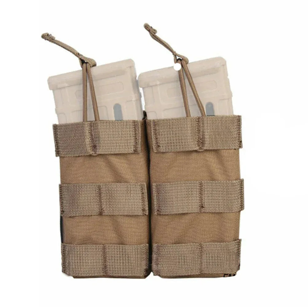 EMERSONGEAR Taktika Modula Duobla Malferma Revua Saketo 5.56.223 MOLLE Fusila Revuo